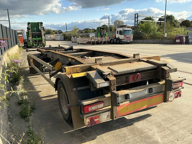 Waf jf9820 container aanhangwagen - afbeelding 6 van  10