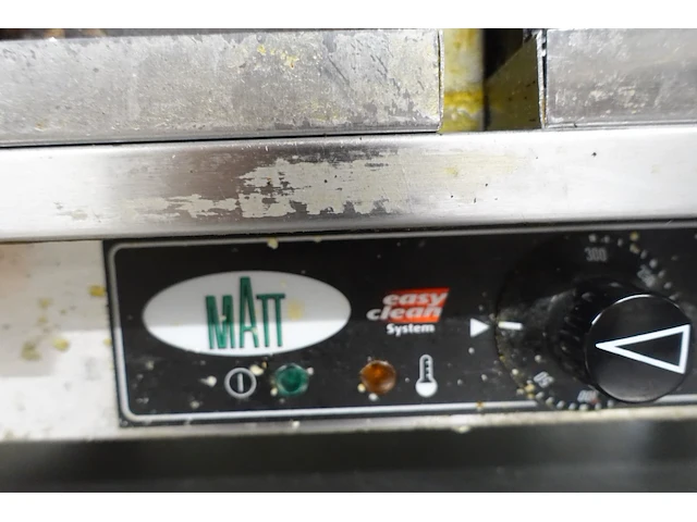 Wafelijzer matt - afbeelding 3 van  4