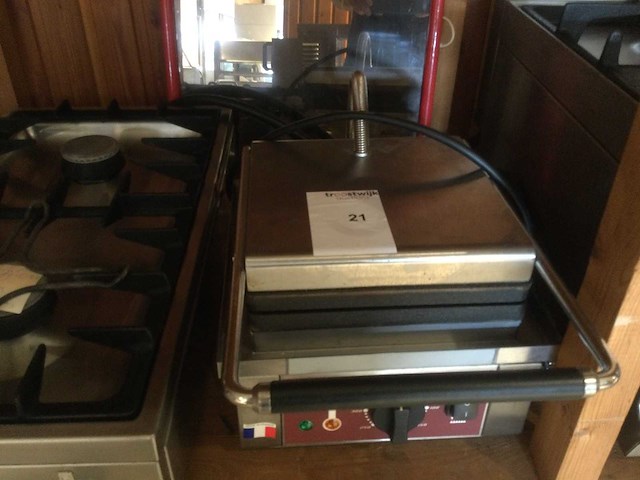 Wafelijzer - afbeelding 1 van  2