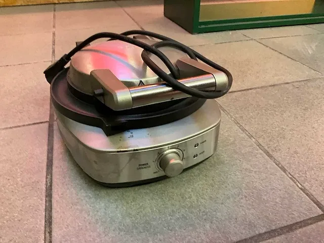 Wafelmaker sage bwm520 bss - afbeelding 1 van  4