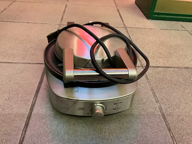 Wafelmaker sage bwm520 bss - afbeelding 3 van  4