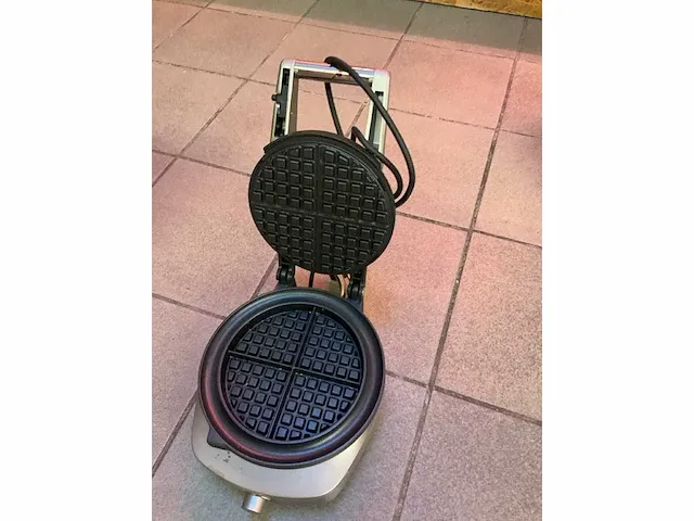 Wafelmaker sage bwm520 bss - afbeelding 4 van  4