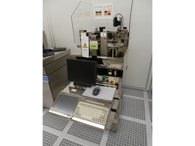 Wafersorter irvine optical corporation aps 2000 - afbeelding 5 van  6