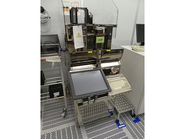 Wafersorter tb ploner wafersorter tb ploner - 150mm wafertransfer sorter - afbeelding 1 van  5