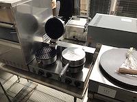Waffel ijzer machine - afbeelding 2 van  6