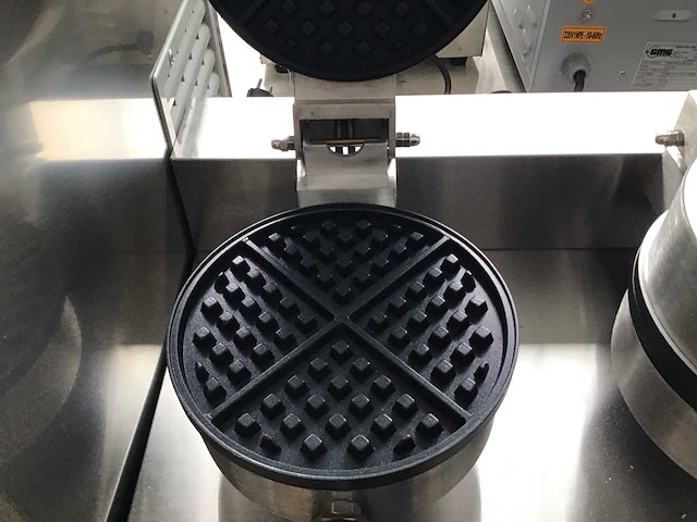 Waffel ijzer machine - afbeelding 3 van  6