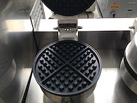 Waffel ijzer machine - afbeelding 3 van  6