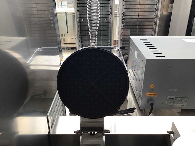Waffel ijzer machine - afbeelding 4 van  6