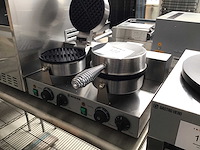 Waffel ijzer machine - afbeelding 5 van  6