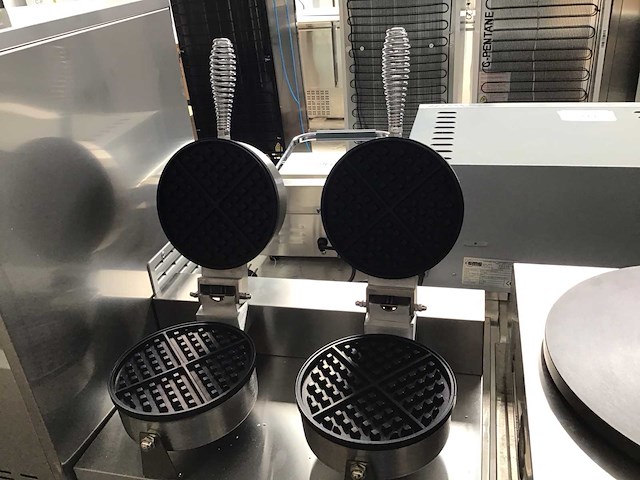 Waffel ijzer machine - afbeelding 6 van  6