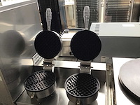 Waffel ijzer machine - afbeelding 6 van  6
