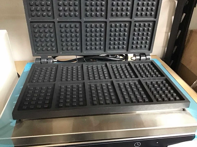 Waffelijser machine - afbeelding 5 van  7
