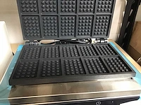 Waffelijser machine - afbeelding 5 van  7