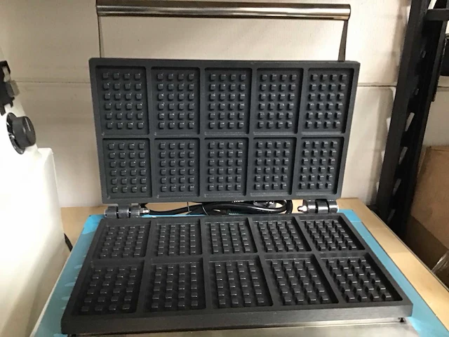 Waffelijser machine - afbeelding 6 van  7