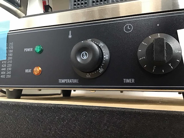 Waffelijser machine - afbeelding 7 van  7