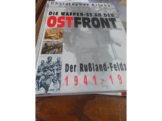 Waffen-ss an ostteont duits 200 blz - afbeelding 1 van  2