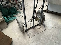 Wagen voor gasflessen - afbeelding 3 van  7
