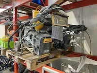Wagner ab 100 verfspuitpomp (2x) - afbeelding 1 van  8