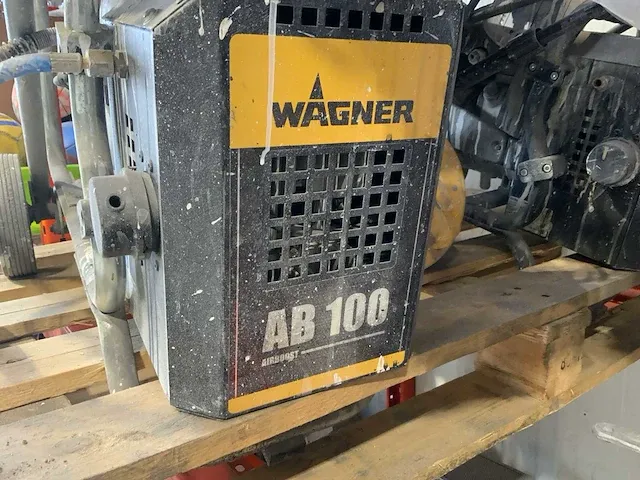 Wagner ab 100 verfspuitpomp (2x) - afbeelding 2 van  8