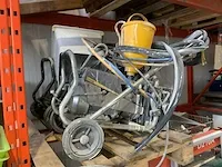 Wagner ab 100 verfspuitpomp (2x) - afbeelding 3 van  8