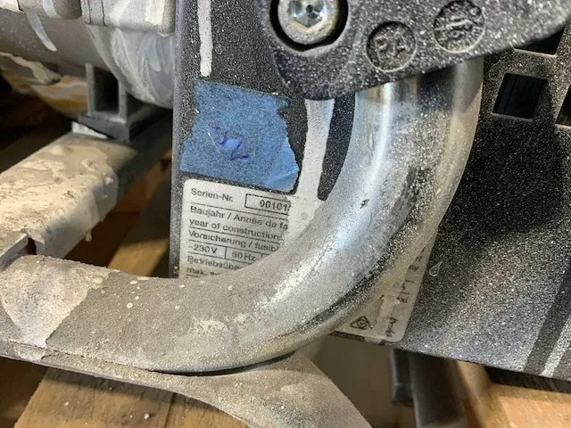 Wagner ab 100 verfspuitpomp (2x) - afbeelding 4 van  8