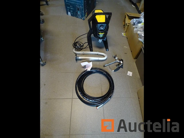 Wagner control pro 250 airless spuitsysteem - afbeelding 2 van  9