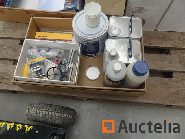 Wagner f230 roltafel verf spuitmachine - afbeelding 1 van  6