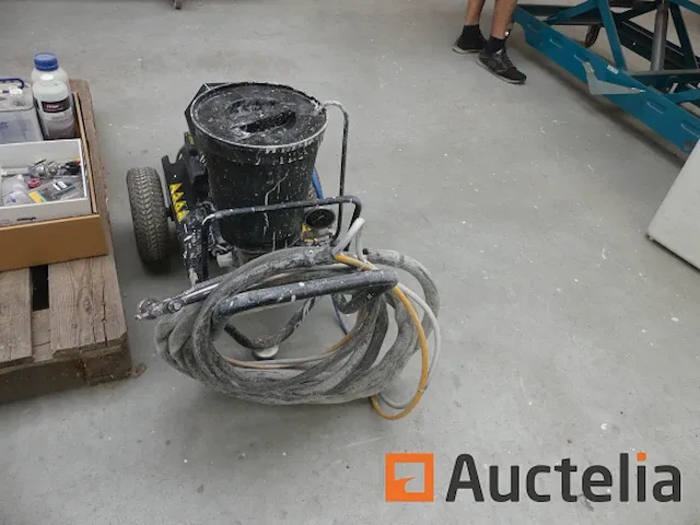 Wagner f230 roltafel verf spuitmachine - afbeelding 6 van  6