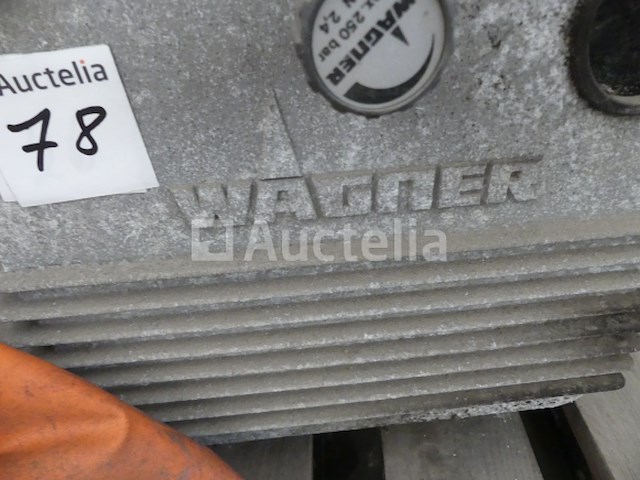 Wagner industriële verfspuit - afbeelding 3 van  4