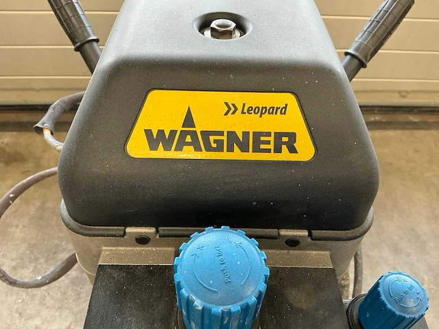 Wagner leopard airless aircoat hogedruk verfspuitmachine - afbeelding 4 van  5