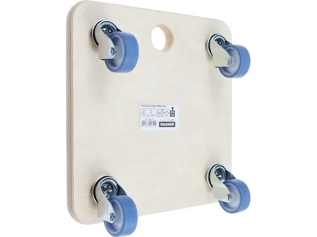 Wagner meubelroller soft wheels klein 200kg - afbeelding 1 van  3