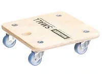 Wagner meubelroller soft wheels klein 200kg - afbeelding 2 van  3