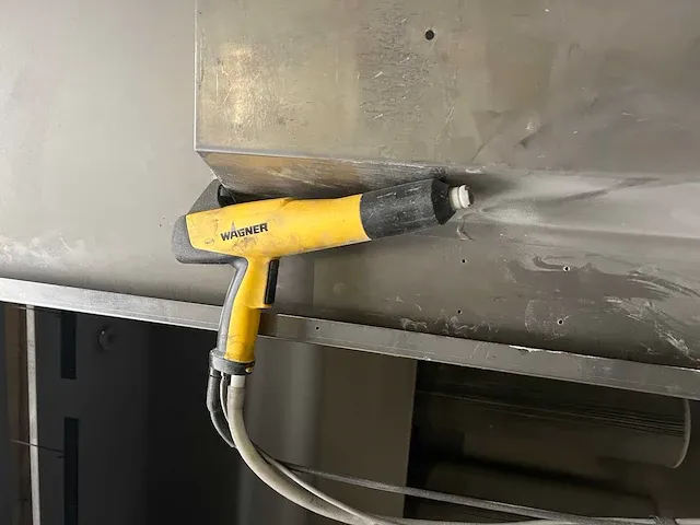 Wagner poederlakmachine - afbeelding 2 van  2