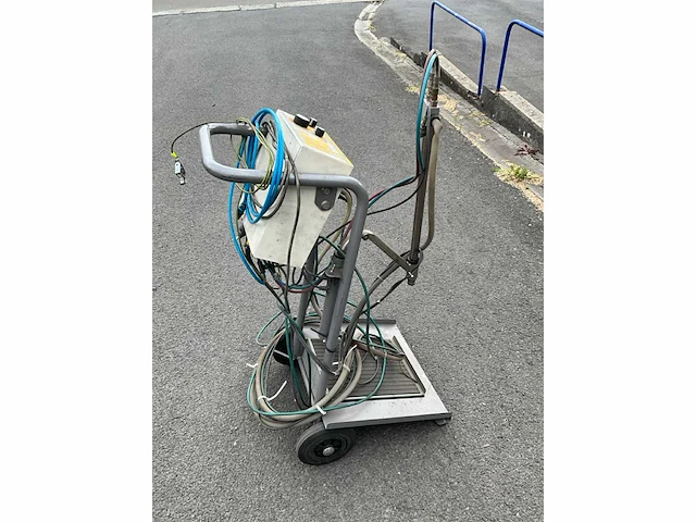 Wagner prima airfluid - apparatuur voor poedercoaten - afbeelding 2 van  10