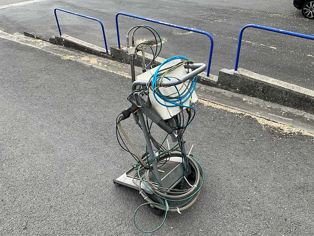 Wagner prima airfluid - apparatuur voor poedercoaten - afbeelding 3 van  10