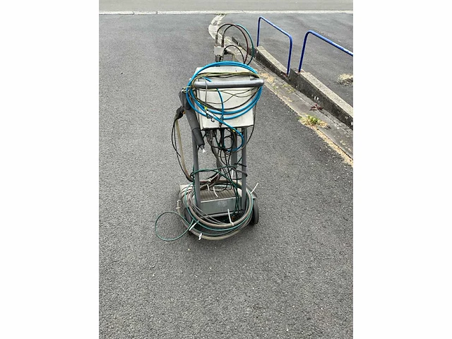 Wagner prima airfluid - apparatuur voor poedercoaten - afbeelding 4 van  10