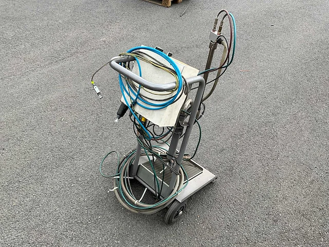 Wagner prima airfluid - apparatuur voor poedercoaten - afbeelding 5 van  10