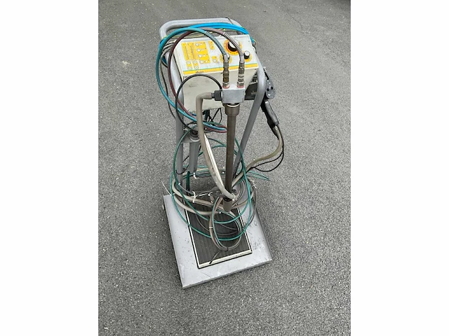 Wagner prima airfluid - apparatuur voor poedercoaten - afbeelding 6 van  10