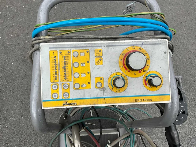 Wagner prima airfluid - apparatuur voor poedercoaten - afbeelding 7 van  10
