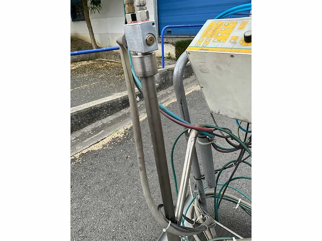 Wagner prima airfluid - apparatuur voor poedercoaten - afbeelding 8 van  10