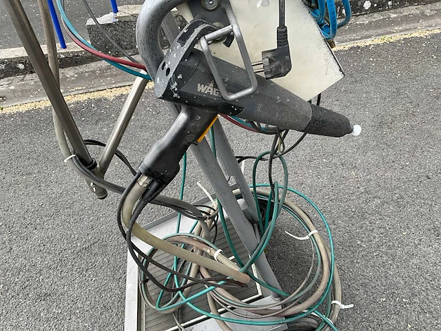 Wagner prima airfluid - apparatuur voor poedercoaten - afbeelding 9 van  10