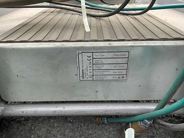 Wagner prima airfluid - apparatuur voor poedercoaten - afbeelding 10 van  10