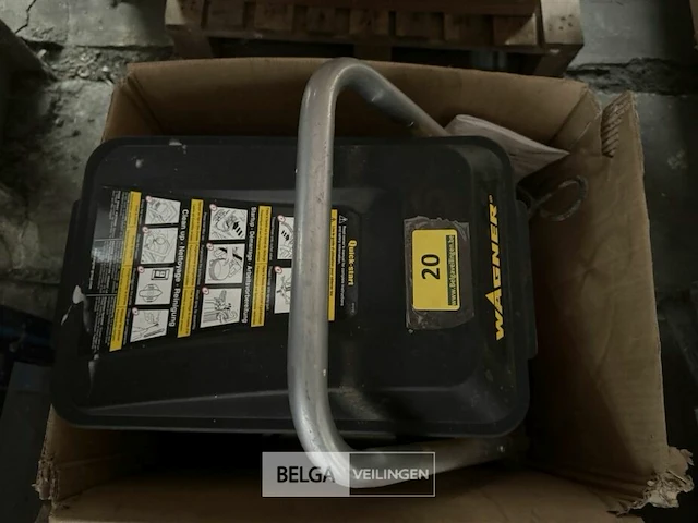 Wagner spuitmachine - afbeelding 1 van  2