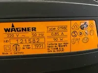 Wagner spuitpistool en toebehoren - afbeelding 3 van  5