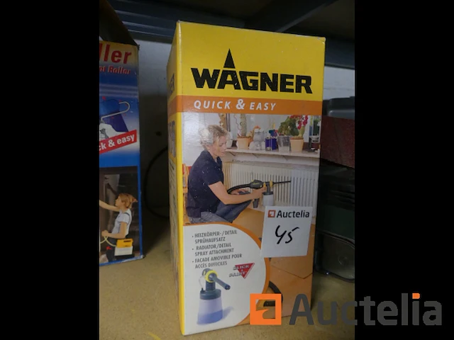 Wagner verfspuit & accessoires - afbeelding 1 van  5