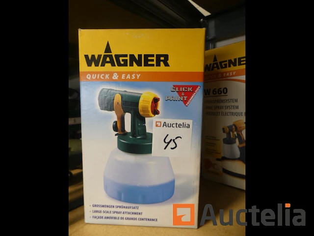 Wagner verfspuit & accessoires - afbeelding 2 van  5