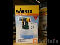 Wagner verfspuit & accessoires - afbeelding 2 van  5