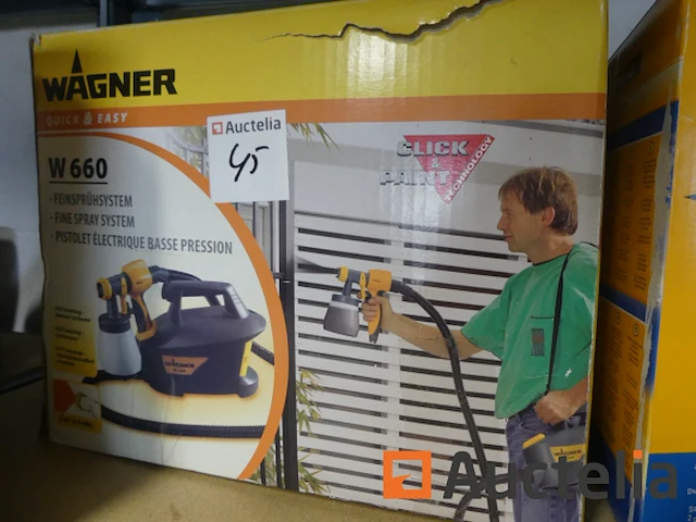 Wagner verfspuit & accessoires - afbeelding 4 van  5