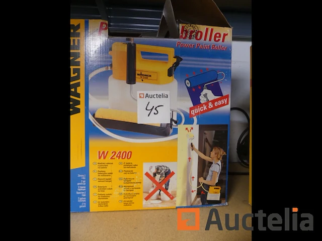 Wagner verfspuit & accessoires - afbeelding 5 van  5
