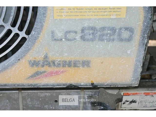 Wagner verfspuitsysteem - afbeelding 7 van  9